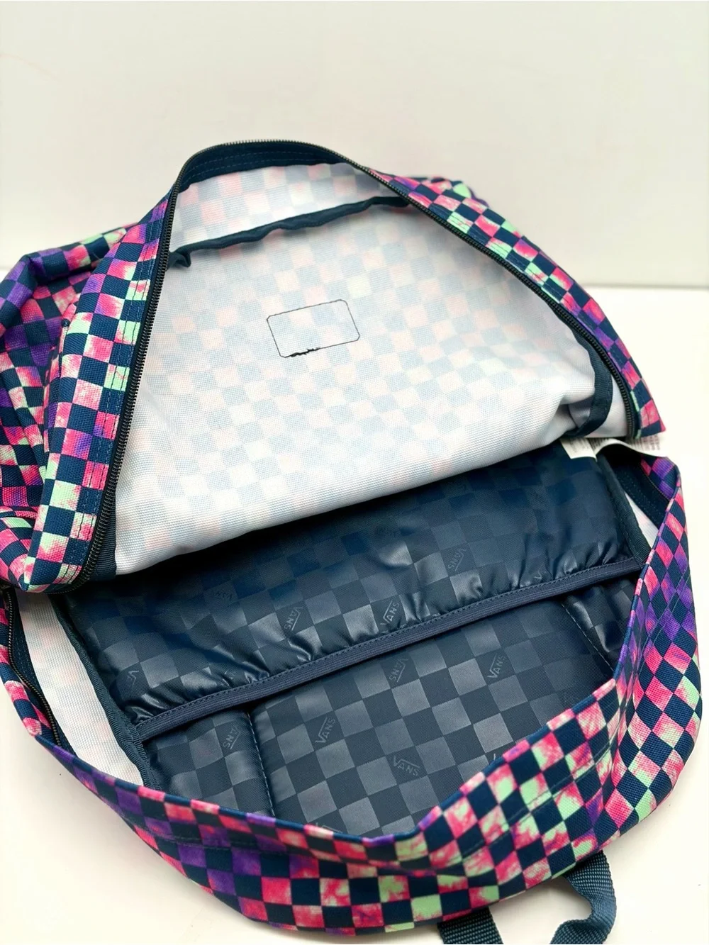 VANS OLD SKOOL III BACKPACK TIE DYE CHECK